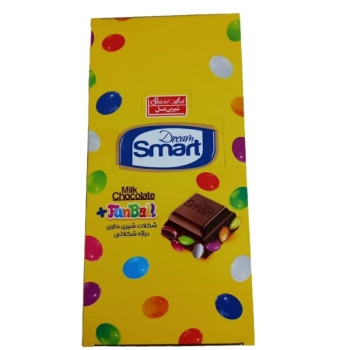  مغزدار با دراژه دریم اسمارت شیرین عسل - 50 گرم بسته 12 عددی635e75b3c865295720